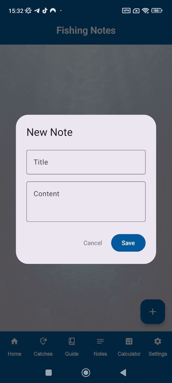 Fish species guide preview