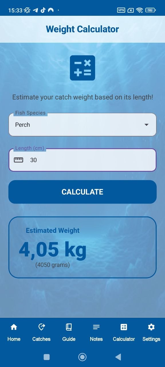 Fishing notes preview